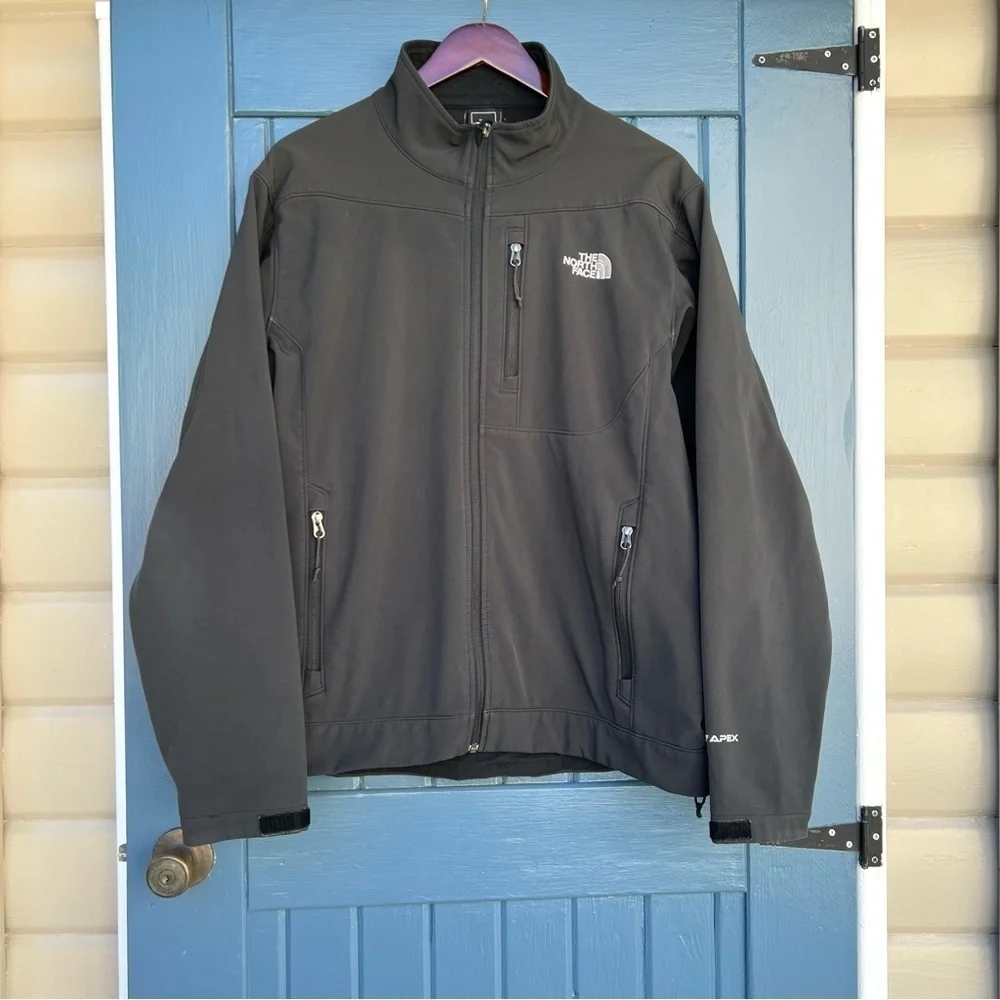 The North Face TNF Apex Softshell Jacket Mens Size XL